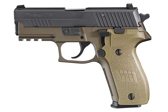 Sig Sauer P229 Combat 9mm Luger Flat Dark Earth PVD Frame