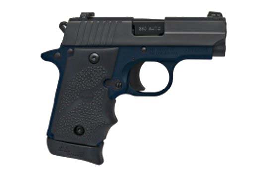 Sig Sauer P238 Navy .380 ACP Navy Blue PVD Frame