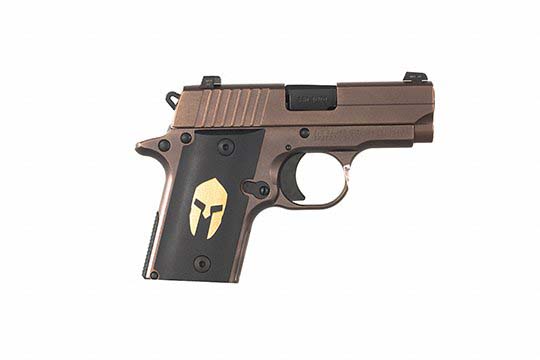 Sig Sauer P238 Spartan .380 ACP Oil Rubbed Bronze Frame