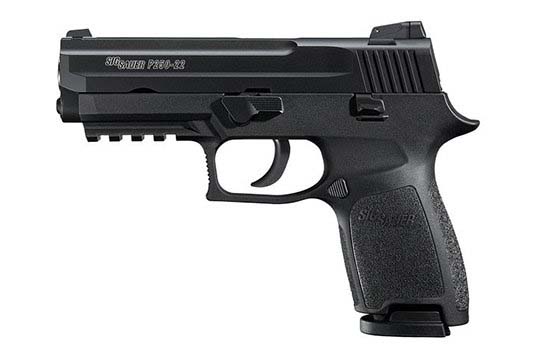 Sig Sauer P250 Compact .22 LR Nitron Frame