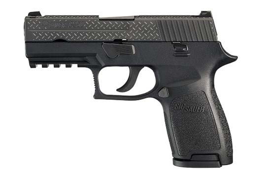 Sig Sauer P250 Compact 9mm Luger Nitron Frame