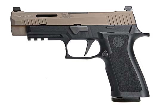 Sig Sauer P320 X-VTAC 9mm Luger Nitron Frame