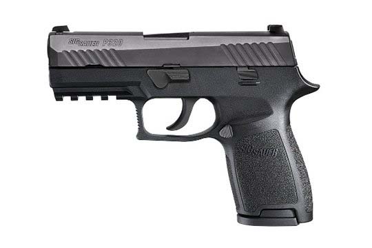 Sig Sauer P320 Compact 9mm Luger Nitron Frame