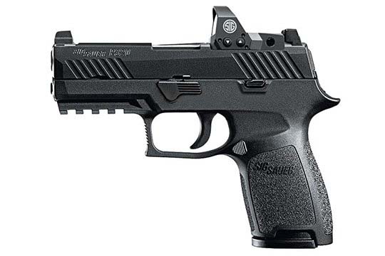 Sig Sauer P320 Compact RX 9mm Luger Nitron Frame