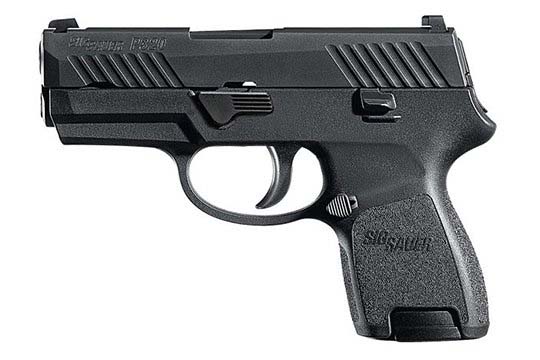 Sig Sauer P320 SubCompact .40 S&W Nitron Frame