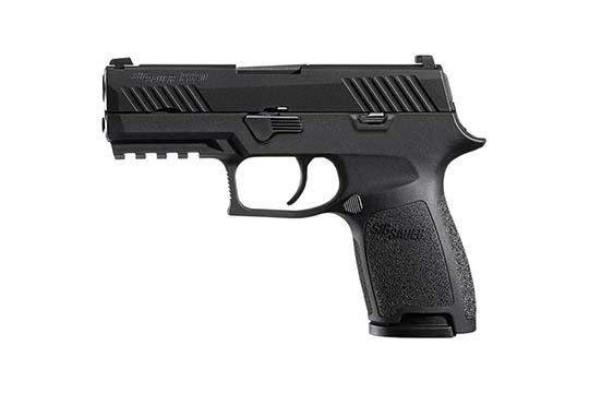 Sig Sauer P320 Compact 9mm Luger Nitron Frame