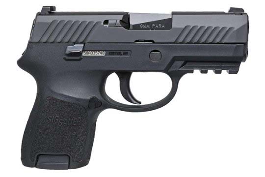 Sig Sauer P320 SubCompact 9mm Luger Nitron Frame