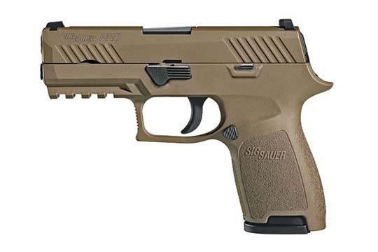 Sig Sauer P320 Compact .45 ACP Flat Dark Earth Frame