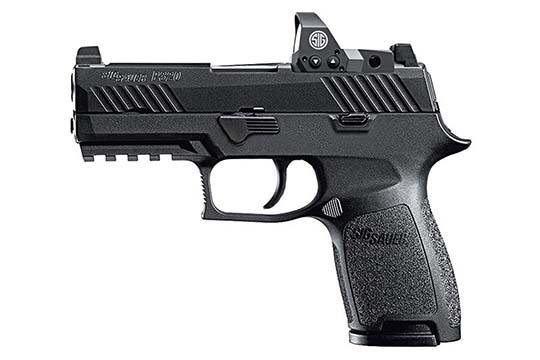 Sig Sauer P320 Compact RX 9mm Luger Nitron Frame