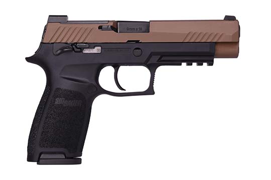 Sig Sauer P320 M17 9mm Luger Nitron Frame