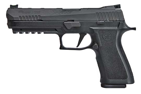 Sig Sauer P320 XFive 9mm Luger Nitron Frame