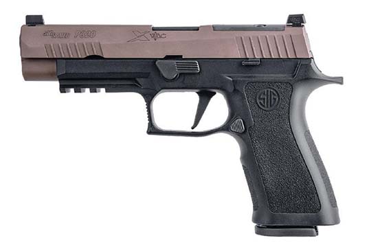 Sig Sauer P320 X-VTAC 9mm Luger Nitron Frame