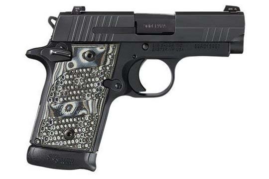 Sig Sauer P938 Extreme 9mm Luger Nitron Frame