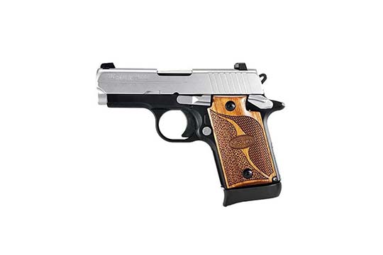 Sig Sauer P938 SAS 9mm Luger Nitron Frame