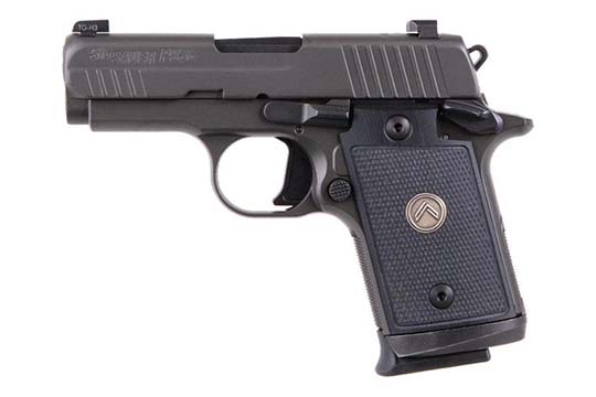 Sig Sauer P938 Legion 9mm Luger Legion Gray PVD Frame