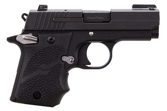 Sig Sauer P938 Sport 9mm Luger Nitron Frame