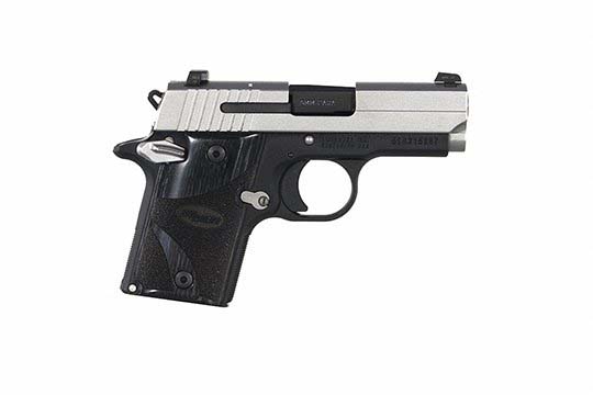 Sig Sauer P938 Blackwood 9mm Luger Nitron Frame