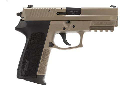 Sig Sauer SP2022 FDE Full Size 9mm Luger Flat Dark Earth/Nitron Frame