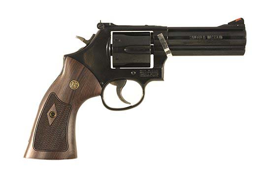 Smith & Wesson 586 L Frame (Medium-Large) .357 Mag.  Revolver UPC 22188147810