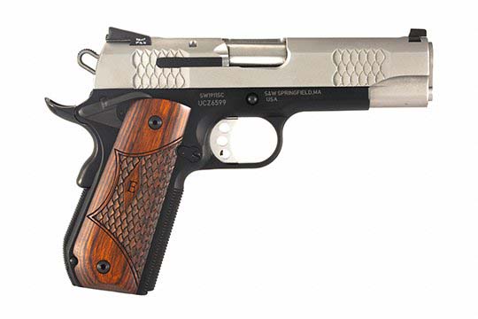 Smith & Wesson SW1911 E-Series SW1911 .45 ACP  Semi Auto Pistol UPC 22188084856