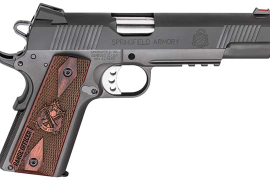 Springfield Armory 1911 Range Officer Operator .45 ACP Black Frame