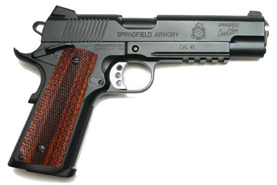 Springfield Armory 1911 Professional Custom .45 ACP Black-T Frame