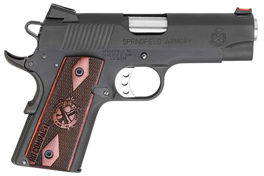 Springfield Armory 1911 Range Officer Compact .45 ACP Black Frame