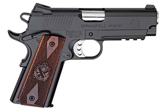 Springfield Armory 1911 Lightweight Champion Operator .45 ACP Black Armory Kote Frame