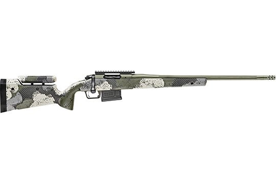 Springfield Armory 2020 WayPoint Evergreen 6.5 Creedmoor Green Cerakote Receiver