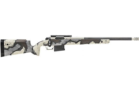 Springfield Armory 2020 WayPoint Ridgeline 6mm Creedmoor Desert Verde Cerakote Receiver