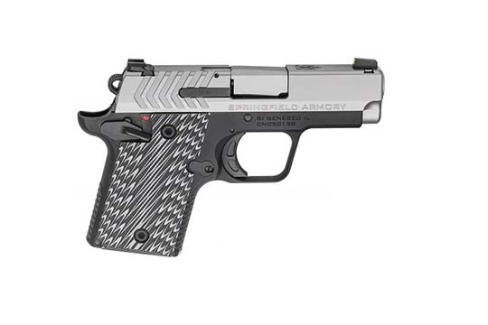 Springfield Armory 911 Stainless 9mm Luger Black Nitride Frame