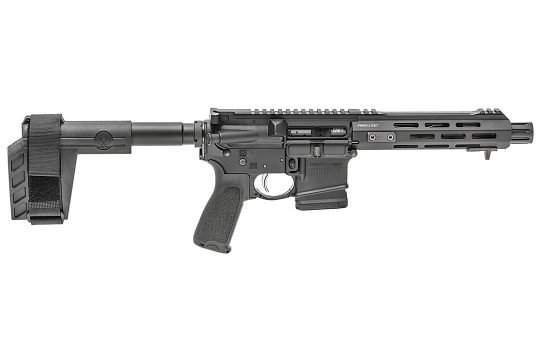 Springfield Armory Saint AR-15 Pistol 5.56mm NATO Black Receiver