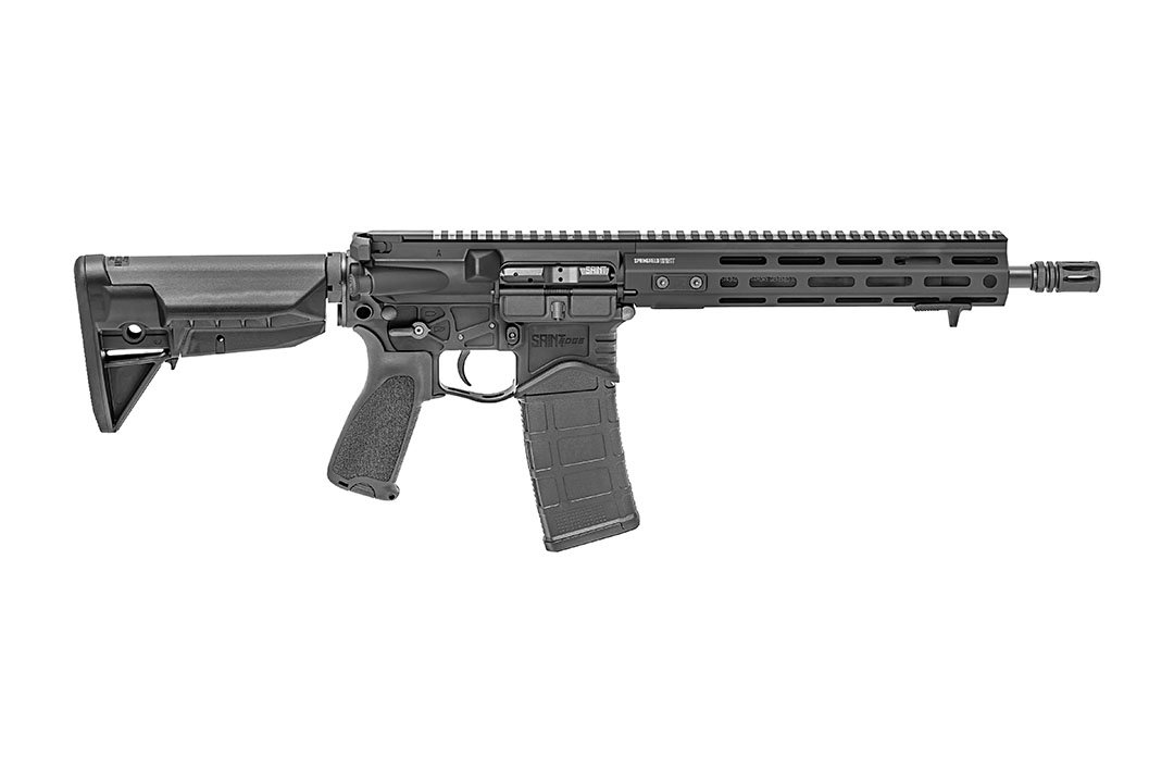 Springfield Armory Saint Edge SBR 5.56mm NATO Black Receiver