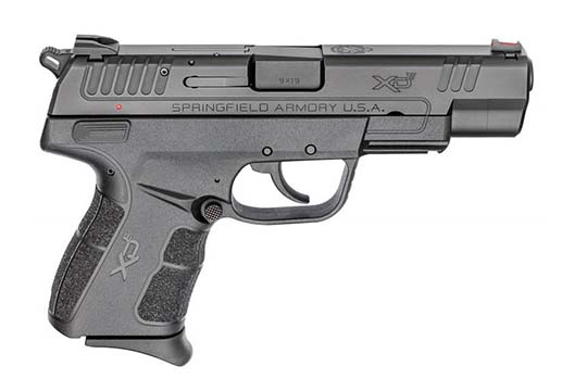 Springfield Armory XD-E Compact 9mm Luger Black Frame