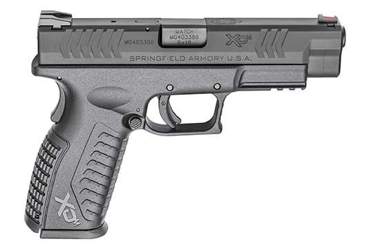 Springfield Armory XD-M Gear Up 9mm Luger Black Frame