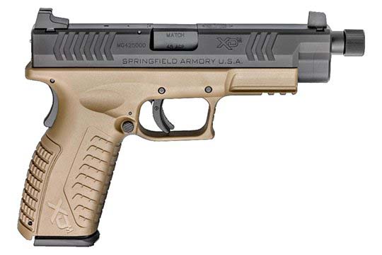 Springfield Armory XD-M Competition .40 S&W Black Frame