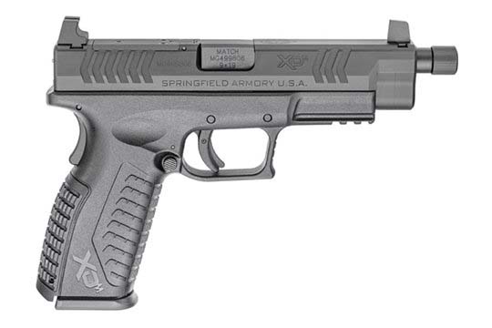 Springfield Armory XD-M OSP 9mm Luger Black Frame