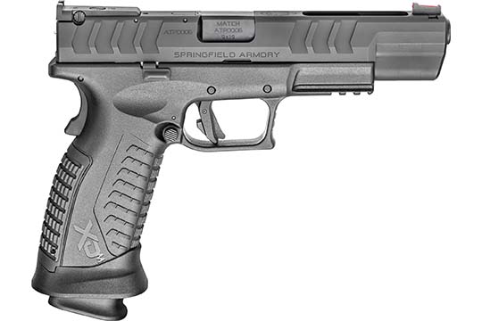Springfield Armory XD-M Elite 9mm Luger Black Frame