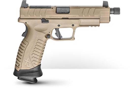 Springfield Armory XD-M Elite 9mm Luger Flat Dark Earth Frame
