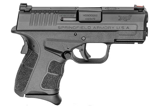 Springfield Armory XD-M Standard 9mm Luger Black Frame
