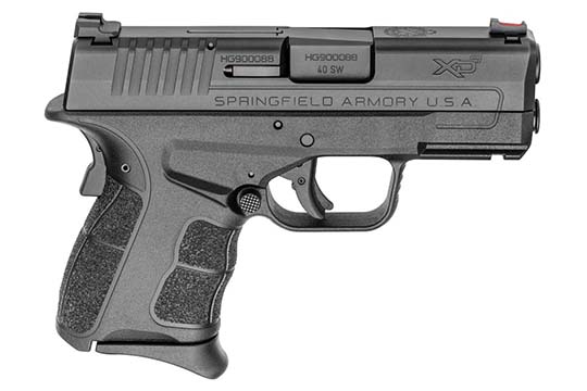 Springfield Armory XD-S Mod.2 .40 S&W Black Frame