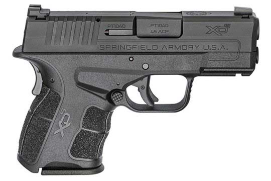 Springfield Armory XD-S Mod.2 .45 ACP Black Frame