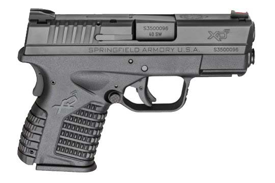 Springfield Armory XD-S Standard .40 S&W Black Frame