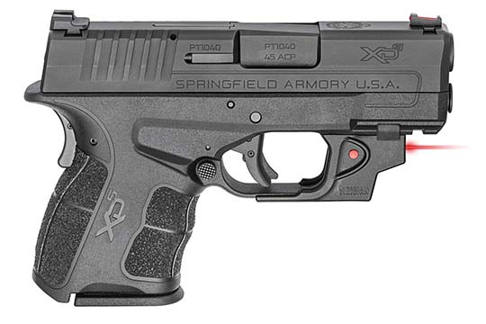 Springfield Armory XD-S Mod.2 .45 ACP Black Frame