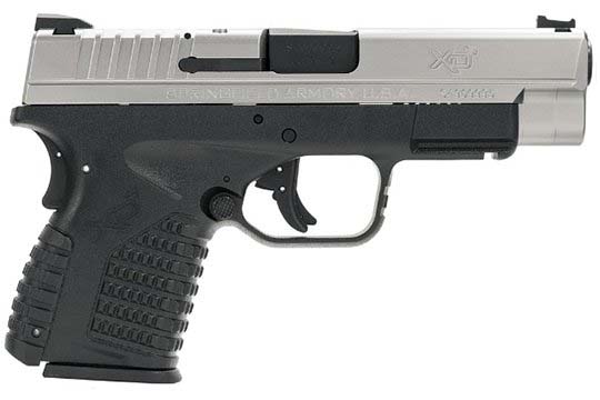 Springfield Armory XD-S Standard .45 ACP Black Frame