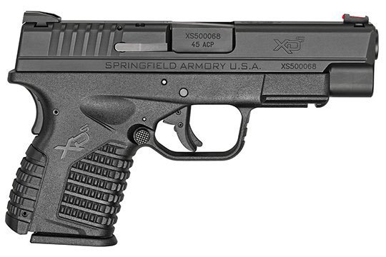 Springfield Armory XD-S Standard .45 ACP Black Frame