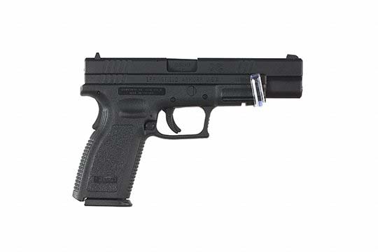 Springfield Armory XD Service .40 S&W Black Frame