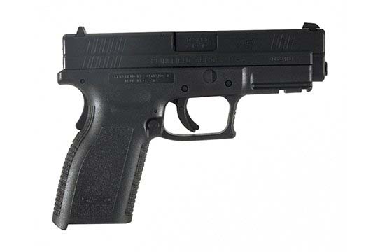 Springfield Armory XD Service 9mm Luger Black Frame
