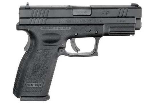 Springfield Armory XD Service 9mm Luger Black Frame