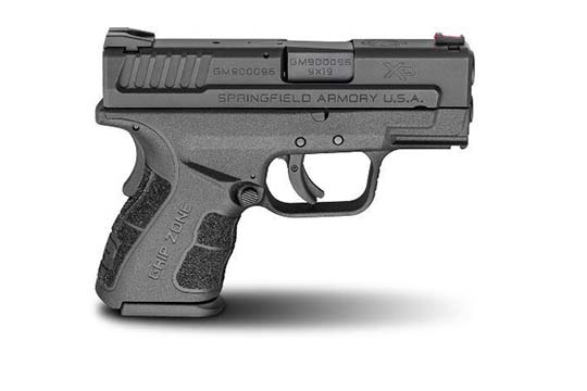 Springfield Armory XD Mod.2 Sub-Compact 9mm Luger Black Frame